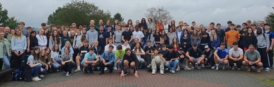 Gruppenfoto der Baasemfahrt 2024