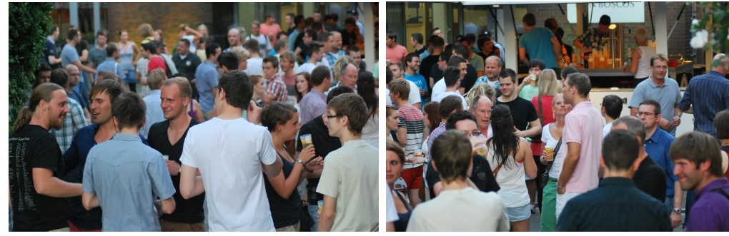 Impressionen vom Ehemaligenfest am Don-Bosco-Gymnasium