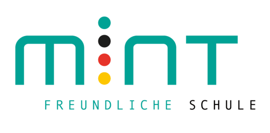 Logo "MINT-freundliche Schule NRW"