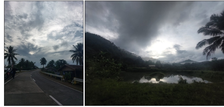 Landschaft auf den Philippinen