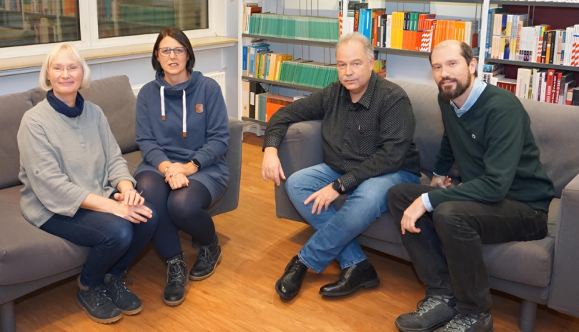 Gruppenbild des Vorstands des F&ouml;rdervereins Don-Bosco-Gymnasium Essen