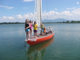 Schifffahrt in der Ferienfreizeit in Rimsting.jpg